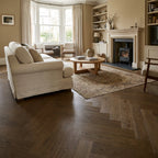 5mm Rigid Core LVT Flooring, Oak Finish, Waterproof