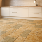 Water-Resistant Stone Effect Laminate Flooring 8mm Thick 1179x394mm - detail view