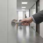 76mm Easi-T Architectural 3 Lever Sashlock in Satin Stainless Steel for Robust Internal Security - Image 2