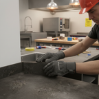 Premium 3065mm Upstand in Robust Compact Laminate for Kitchen and Workspace Décor