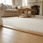 1m Dark Oak Laminate Adapting Door Profile, Brown Finish