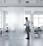 Premium Frameless Glass Door System with Satin Finish and Custom Sizes Up to 1026mm x 2040mm