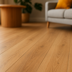 7mm Standard Winter Oak Laminate Flooring for Stylish Interiors - detail view