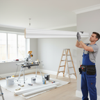 Premium 2.4m Decorative Coving in White with Painted Finish - Ideal for Elegant Wall-Ceiling Transitions