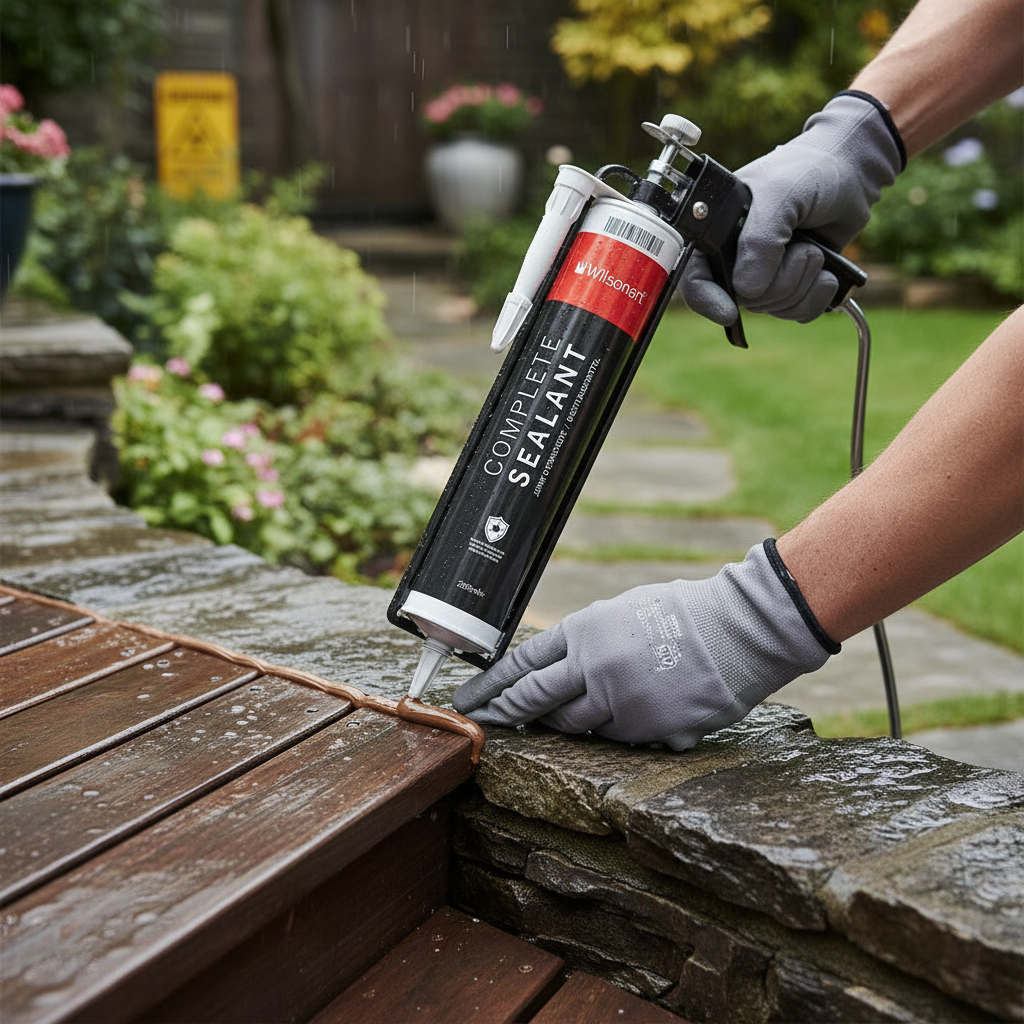 Professional Waterproof Sealant for Wall Panelling - Durable Moisture Protection for Commercial and Residential Use - Image 2