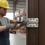 Premium Grade 304 Radius Stainless Steel Ball Bearing Hinges - CE Marked, Fire Door Approved, Endurance Tested to Grade 13