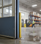 Premium External Door Weather Seal 6m - Draught Seal for All Door Sizes - High-Quality Professional Grade for Industrial and Commercial Applications