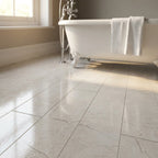 8.5mm High Gloss Wide Laminate Flooring 1383 x 244 mm Water-Resistant - detail view