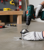 Premium Floor Mounted Door Stop Available in 3 Finishes for Enhanced Durability and Style