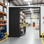 Premium Pocket Door System with Galvanised Steel Frame and Adjustable Jambs for Smooth Operation and Easy Installation