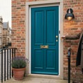Premium Custom Made Victorian External Door in Solid Hardwood with RAL Colour Options and 10-Year Warranty