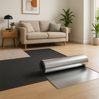 5mm Laminate & Real Wood Underlay Sheet in TimberTech Finish