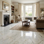 Water-Resistant Low Gloss Laminate Flooring 8.5mm Thick 1383 x 244mm