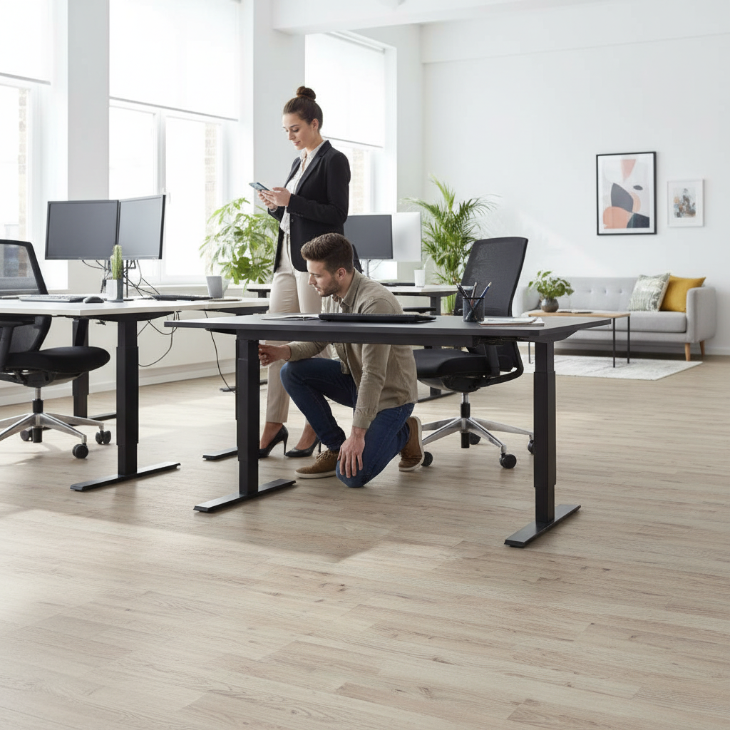 Premium 6mm Laminate Flooring with Water-Resistant Surface for Residential Use and Easy Installation