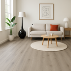 8mm Grey Oak Advanced Laminate Flooring for Stylish Interiors