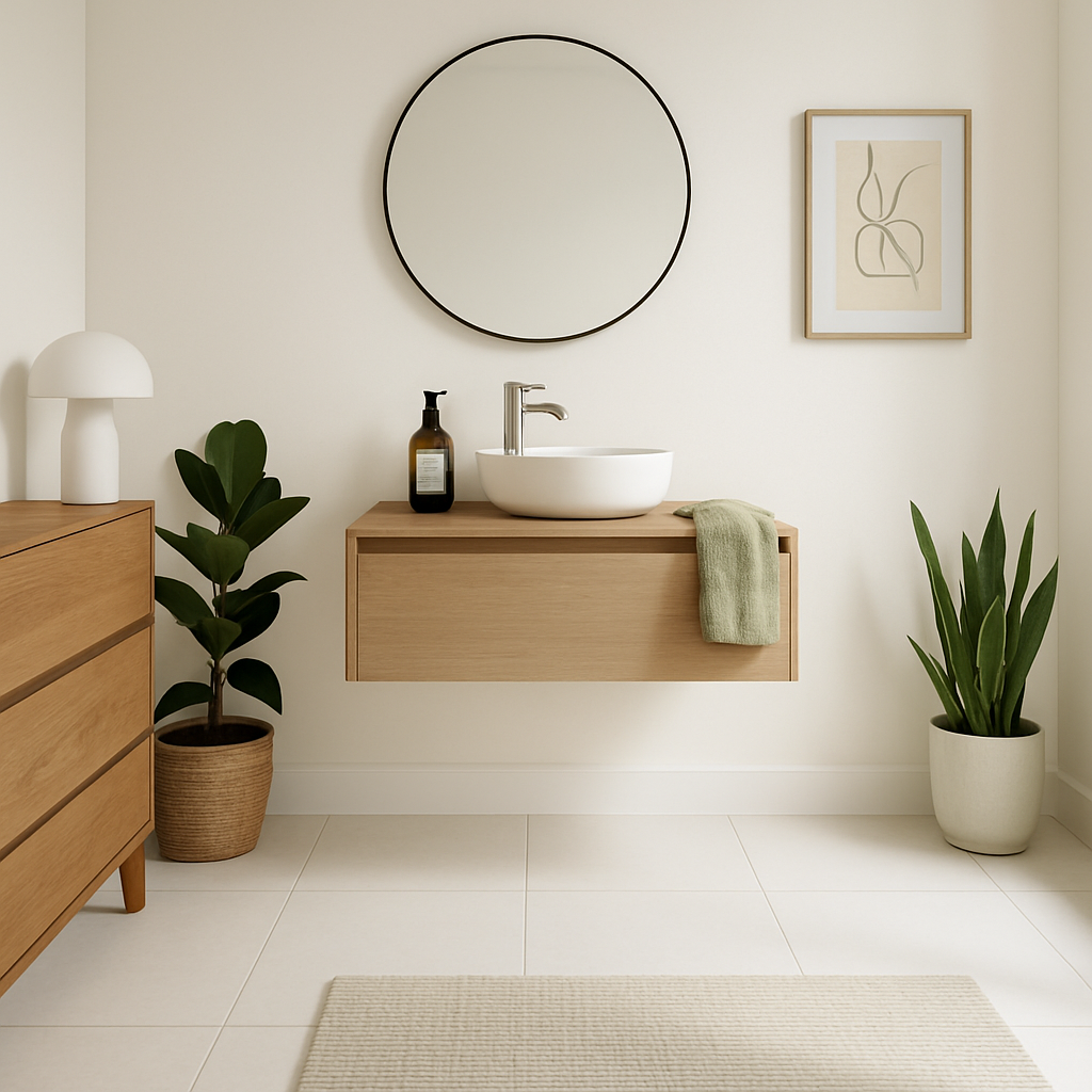 White Matt Porcelain Wall and Floor Tile for Modern Interiors
