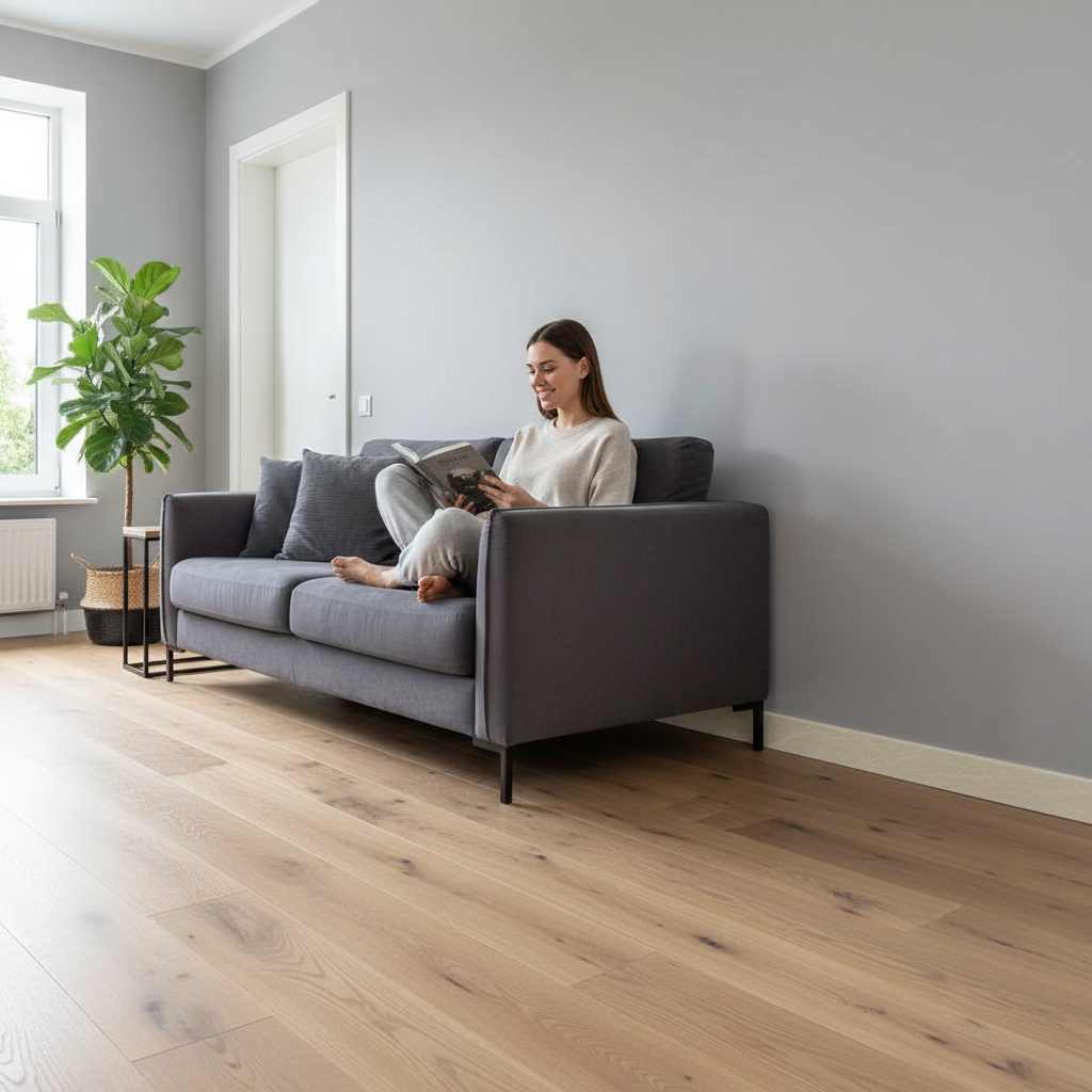 Premium High Gloss 2.4m Skirting Board with MDF Core for Luxurious Interiors - High-Quality Professional Grade for Industrial and Commercial Applic... - Image 2