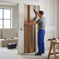 Premium Fully Finished Oak Fire Door Lining Kit with Intumescent Seal and FSC Certified Materials