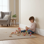 Decorative Skirting Board 2.4m Length, 14mm Thickness, Contemporary Design for Finishing Edges - Image 2