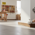 Premium Rounded Edge Upstand 3000mm - Durable Walnut Block with Laminate Finish for Elegant Kitchen Design