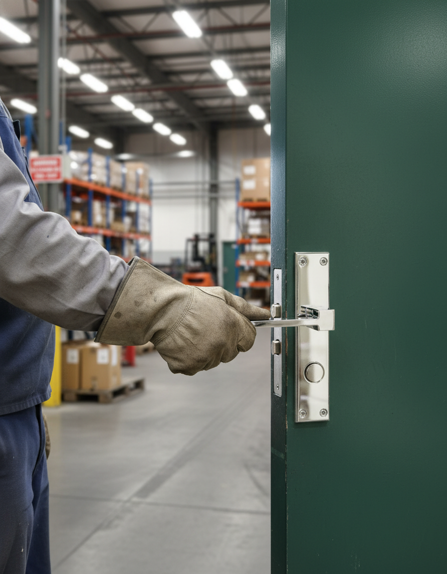 Premium Lever on Backplate - High-Performance Component for Optimal Functionality