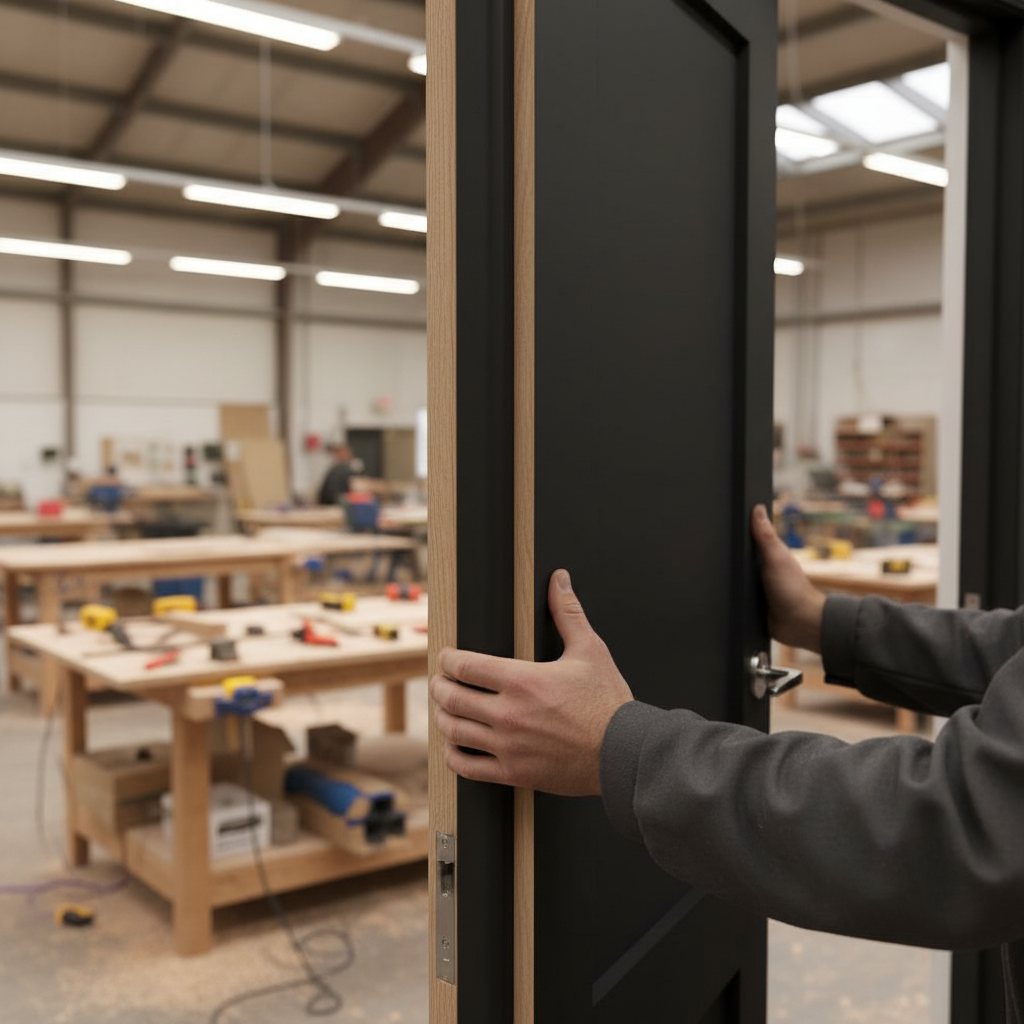 Internal 35mm Door Pair Maker for Seamless Double Door Conversions - High-Quality Professional Grade for Industrial and...