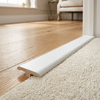 1m White Connecting Door Profile for Seamless Transitions - detail view