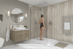 Waterproof Wall Panelling 2420 x 1200mm with Luxurious Marble Effect for High-Moisture Environments - Image 2