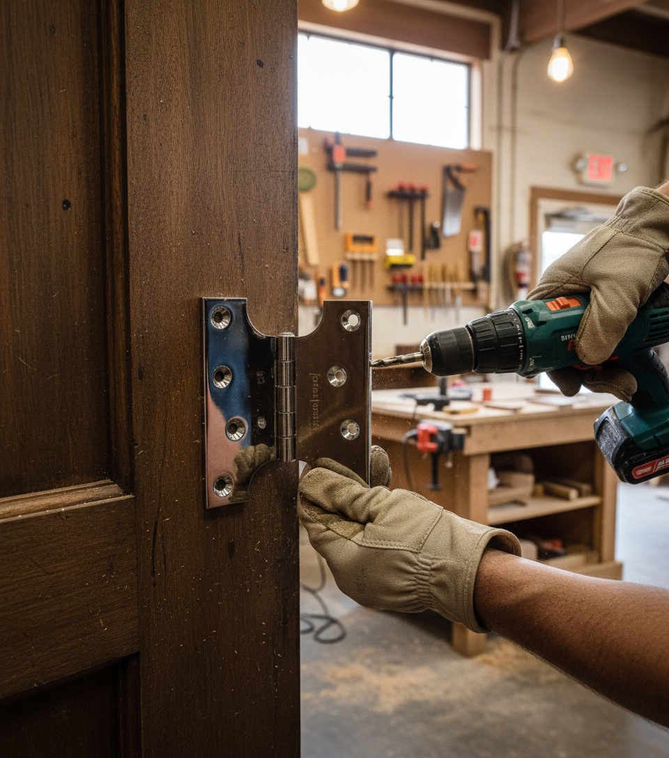 Premium Heavy Duty Parliament Door Hinge for Maximum 180-Degree Opening with 10-Year Mechanical Guarantee