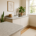 Rounded Edge Laminate Worktop 3000mm x 600mm x 38mm in Various Finishes