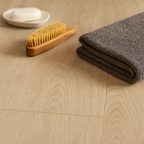 12mm Water-Resistant Aqua Laminate Flooring in Soft Heritage Oak - detail view