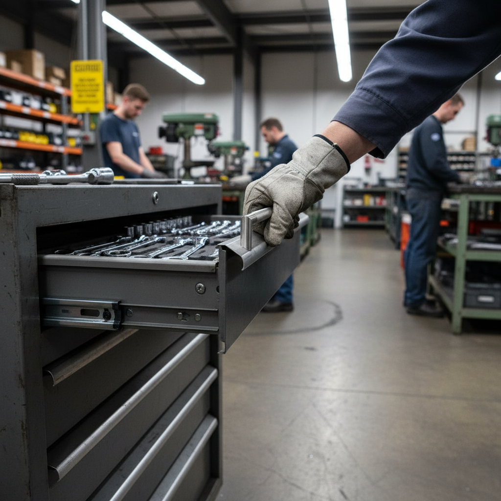 Premium Satin Stainless Mitred Knurled Pull Handle 320mm with 300mm Fixing Centres for Modern and Industrial Interiors