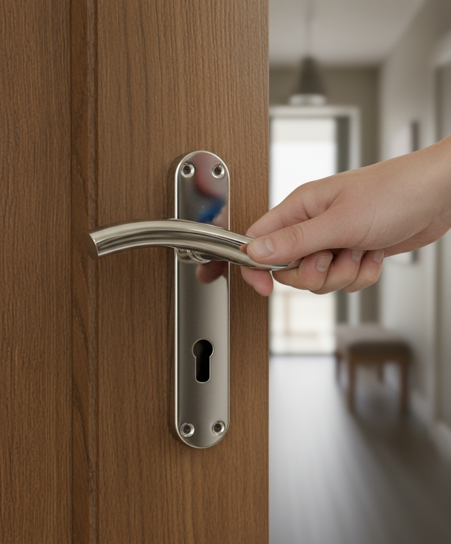 Premium Lever on Backplate Lock with Multiple Variations for Enhanced Security and Convenience
