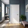 Internal White Door, Primed Finish, Made-to-Measure, 3 Panel Design