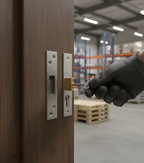 Premium 3 Lever Interior Deadlock for 35mm to 40mm Thick Doors - High Security Solution