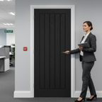 Premium Fully Finished Internal Fire Door with Contemporary Design and 30 Minutes Fire Rating