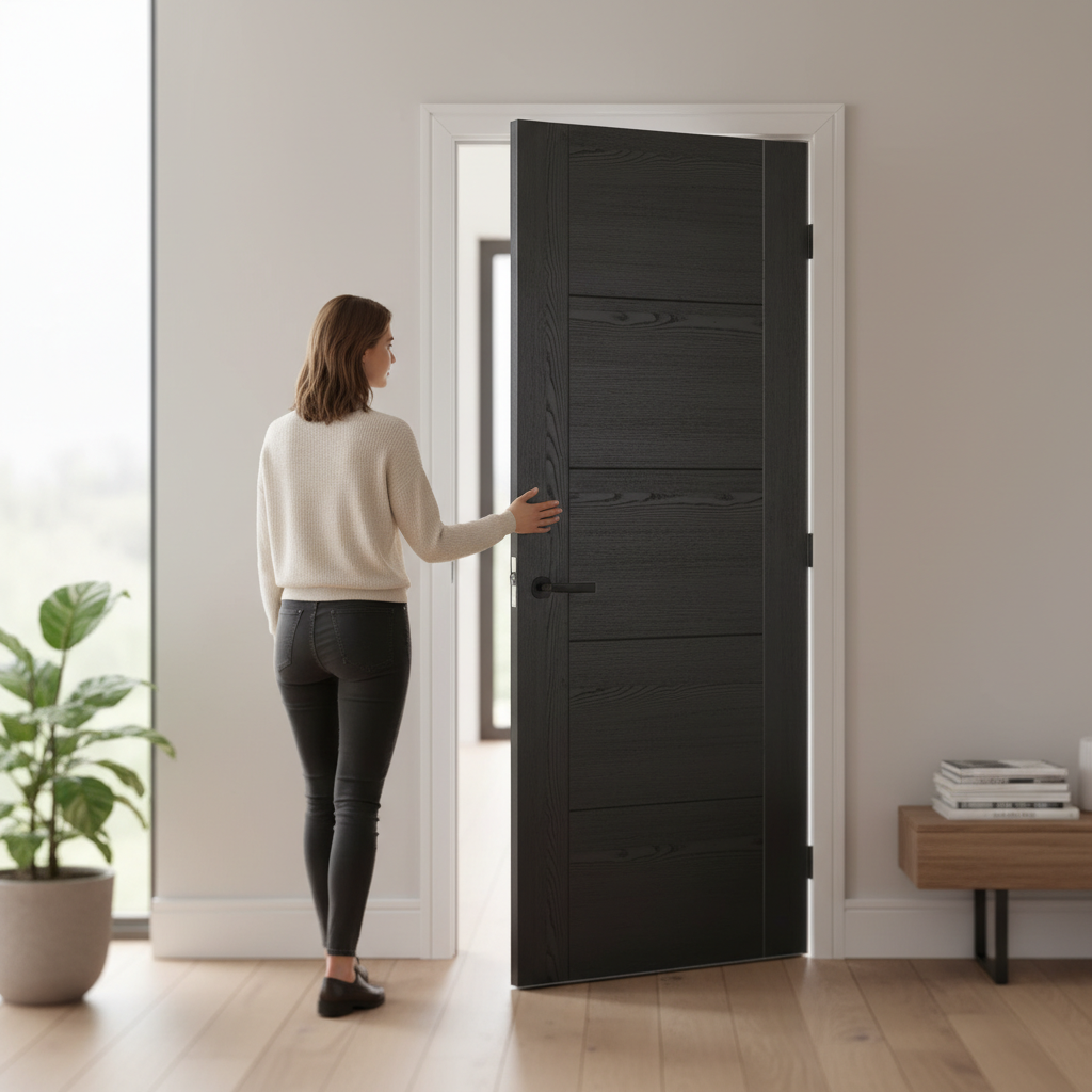 Premium Vancouver Laminate Internal Door - Modern, Versatile Design with Low Maintenance and Fire Rated Options