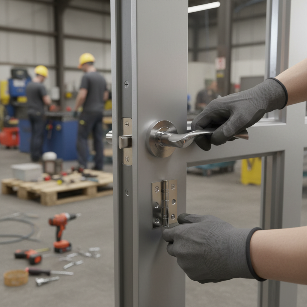 Premium Fire Rated Lever Handle Pack with Two-Tone Chrome Finish, Stylish Design for Internal Doors