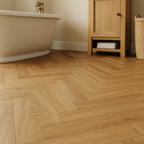 Water-Resistant 8mm Matt Laminate Flooring 1184 x 293mm with Lifetime Guarantee - detail view