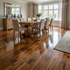Water-Resistant High Gloss Laminate Flooring 8.5mm, 1383 x 244mm