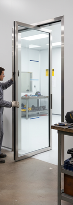 Premium Satin Glass Door - Frameless Design with Easy-Clean Features and Custom Sizes Up to 1026mm x 2040mm