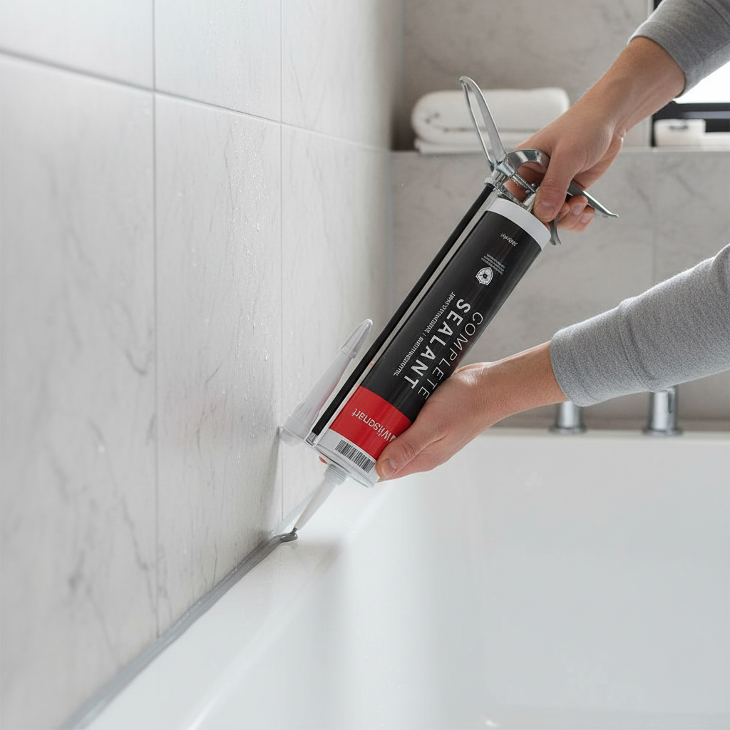 Premium Waterproof Sealant in Pewter Grey - Durable, Efficient, and Seamless Finish for Wall Panelling Projects - Image 2