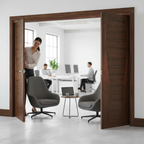 Premium Stylish Room Divider with Bi-Folding Doors and Top Hung System for Flexible Space Management