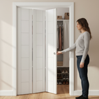 Premium Internal Bifold Door with Modern Design and Engineered Construction for Enhanced Strength and Stability