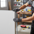 Premium Grey PVC Wall Panelling End Cap Trim for Seamless Installation and Durability