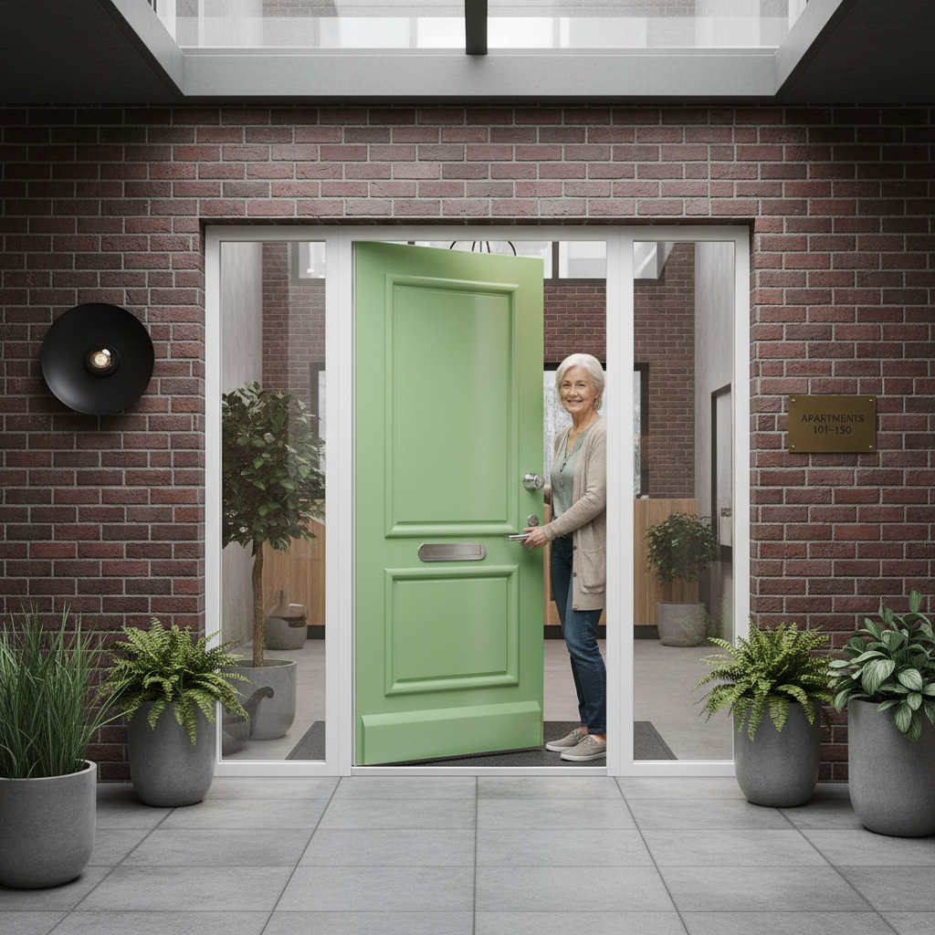 Premium Custom Made External Door - Solid Merbau Hardwood, 44mm Thickness, Multiple RAL Colors Available