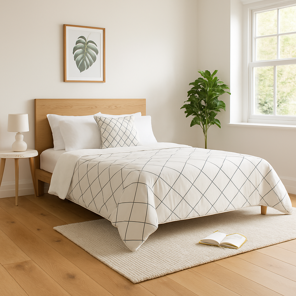 Brushed Oak Engineered Wood Flooring - 14mm Matt Lacquered Finish