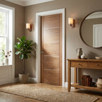 Venice 5 Panel Oak Internal Door Fully Finished