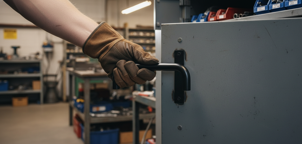 Premium Heavy Duty D Pull Handle 225mm with Smooth Matt Finish and 10-Year Guarantee