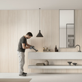 Premium Waterproof Wall Panelling 2650mm x 1230mm with Marble Finish for Easy Bathroom Transformation